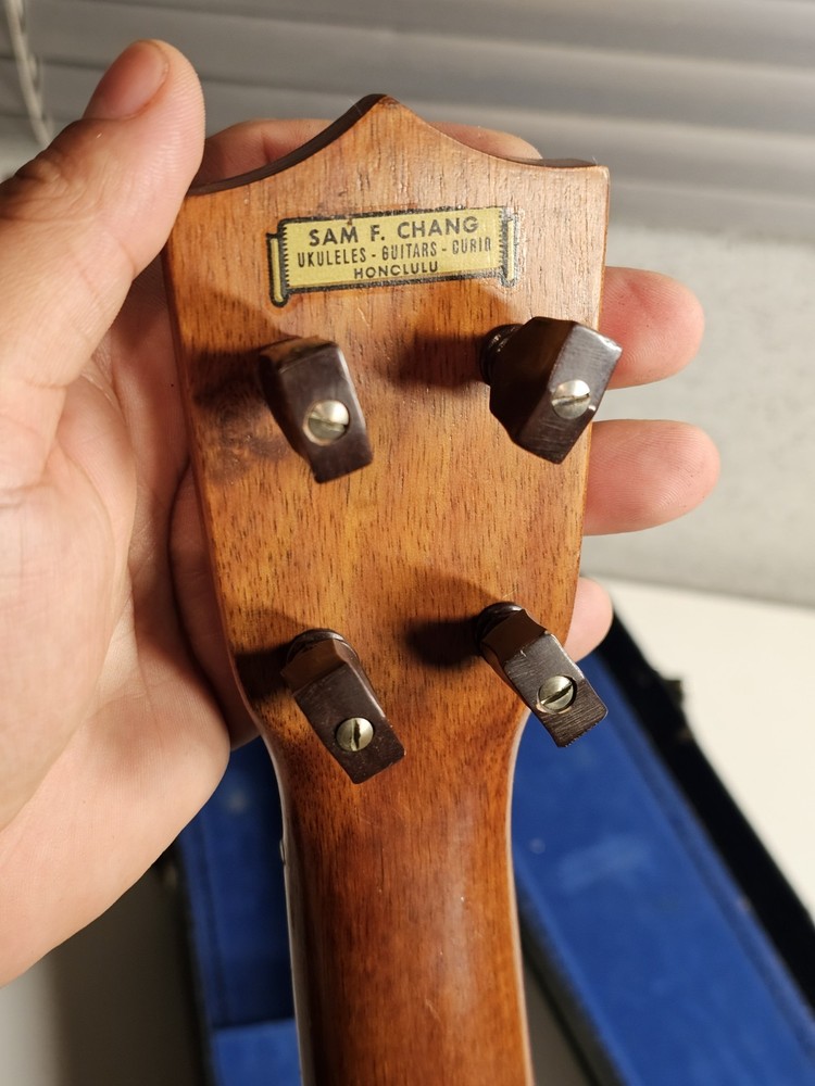 Sam F Chang Ukelele