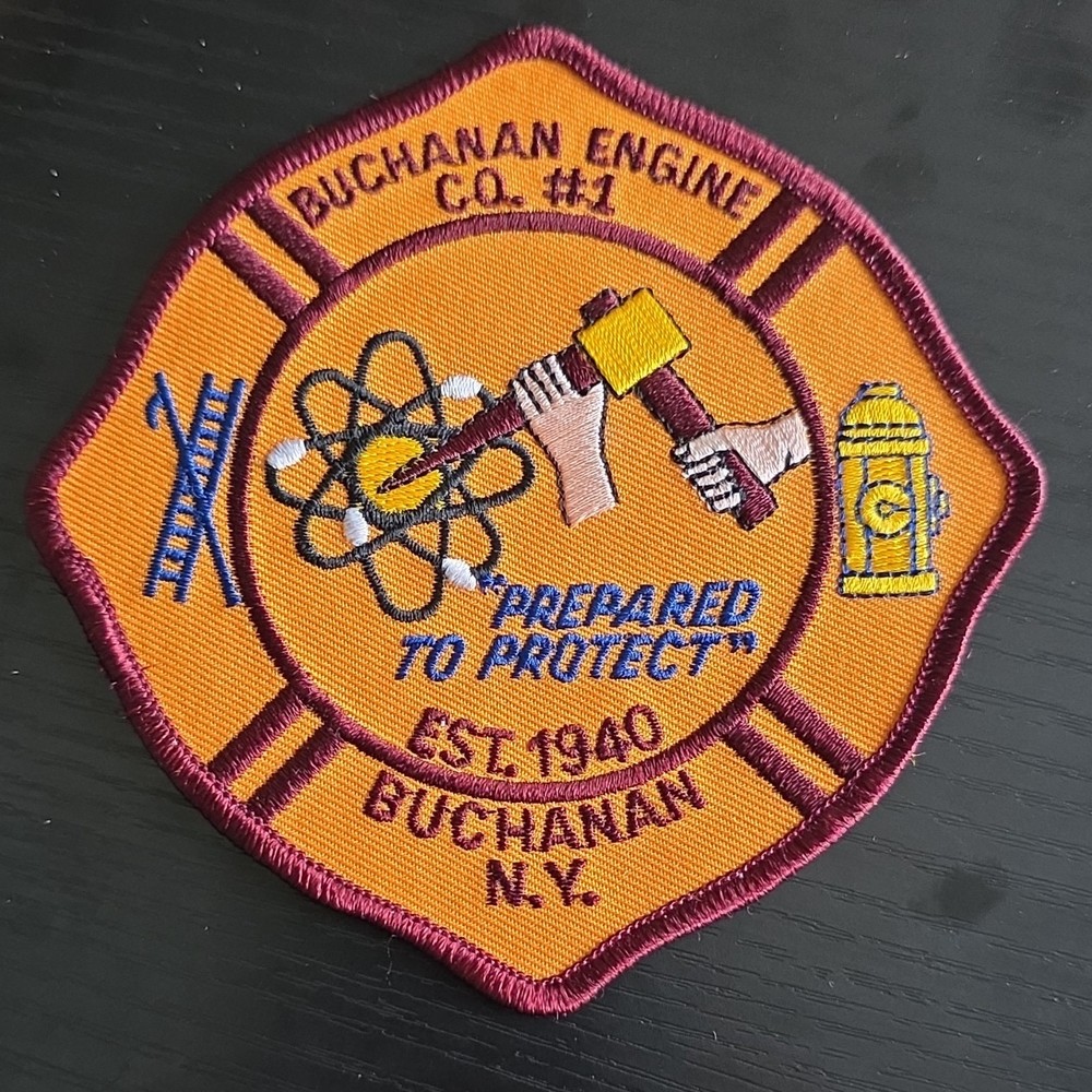 NY - Buchanan Engine Co. #1 FD Firefighting Patch EST. 1940