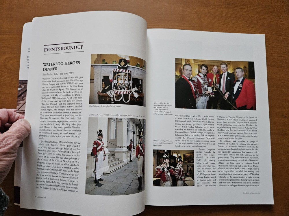 Insider Spink Issue 34 Autumn 2019 Auction Catalog