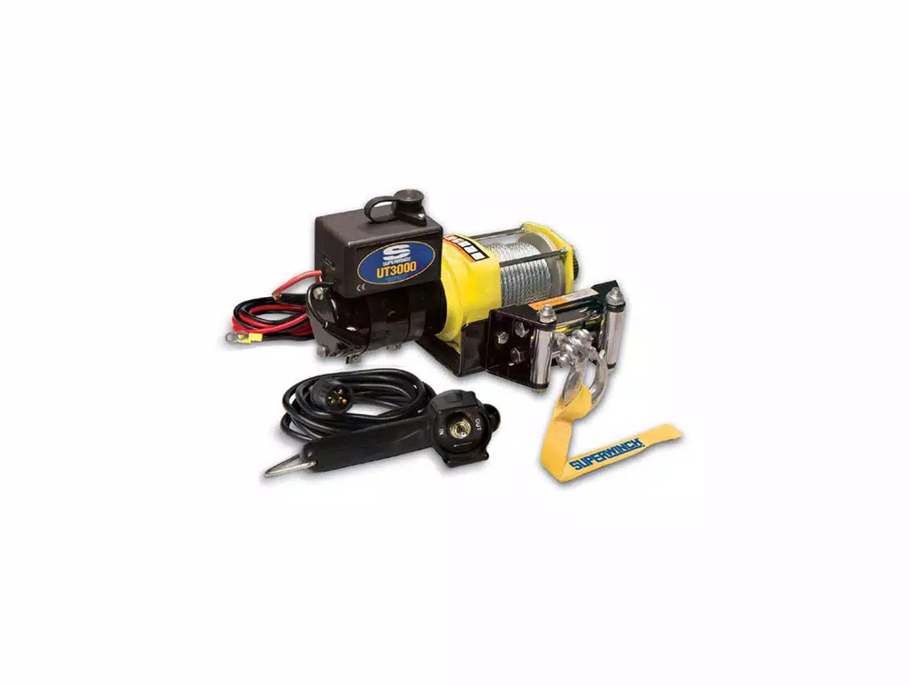 Superwinch UT 3000 Wire Rope Winch