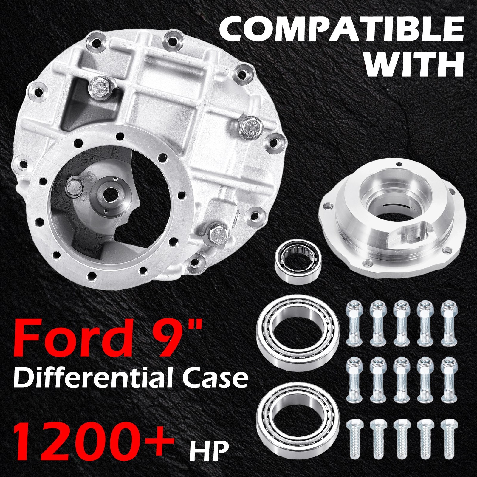 3.25in Aluminum Center Section Case for Ford Yukon 9 Inch Differential Case