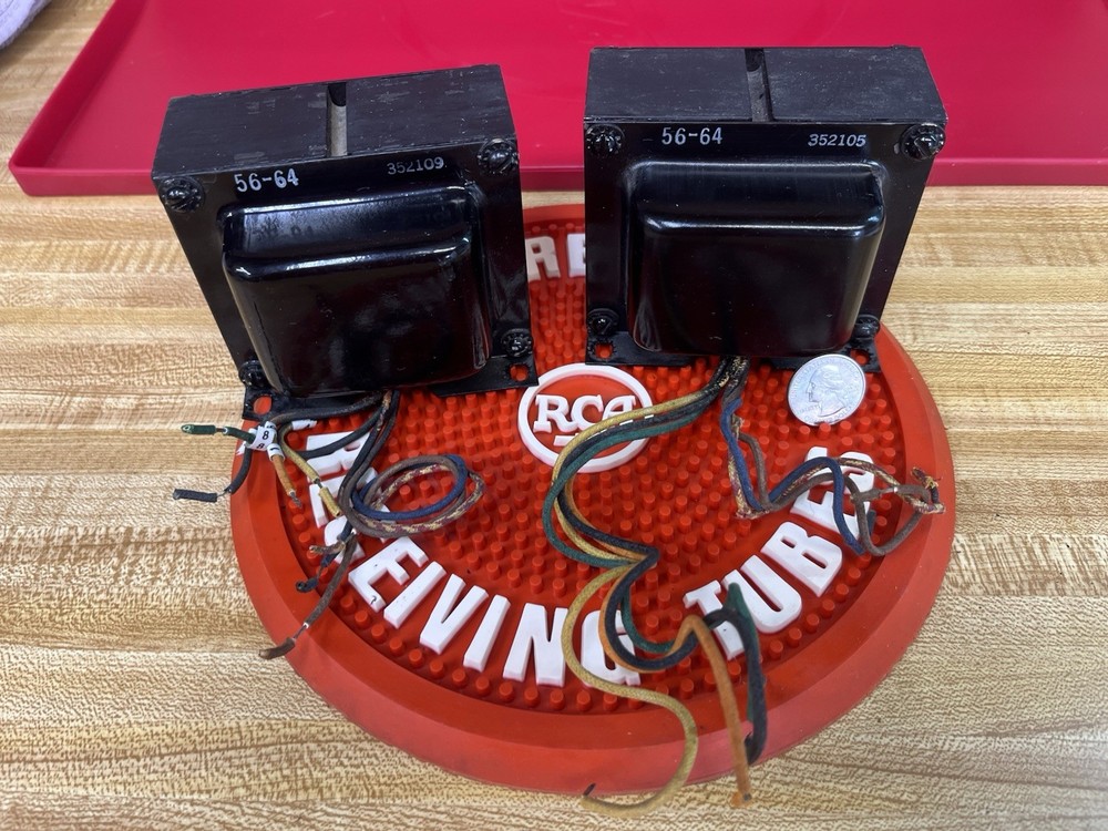 Push-Pull Output Transformers for 7591 & 7868 Tubes Fisher 500C, 400, Eico ST-40