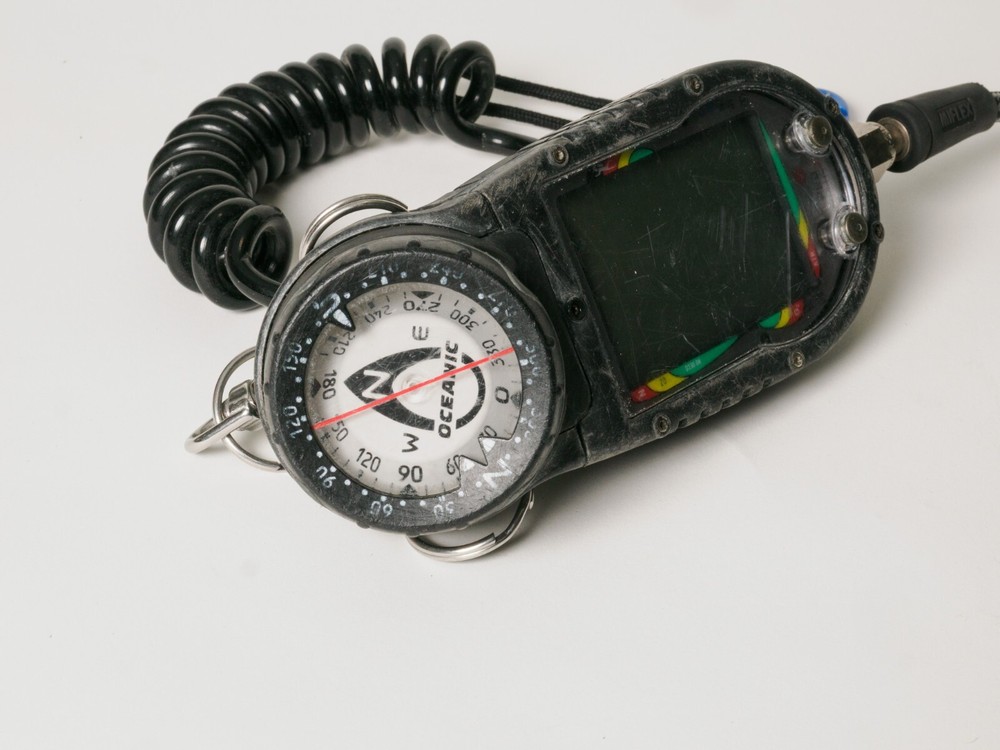 Oceanic Pro Plus 2.1 SCUBA Dive Air Integrated Computer