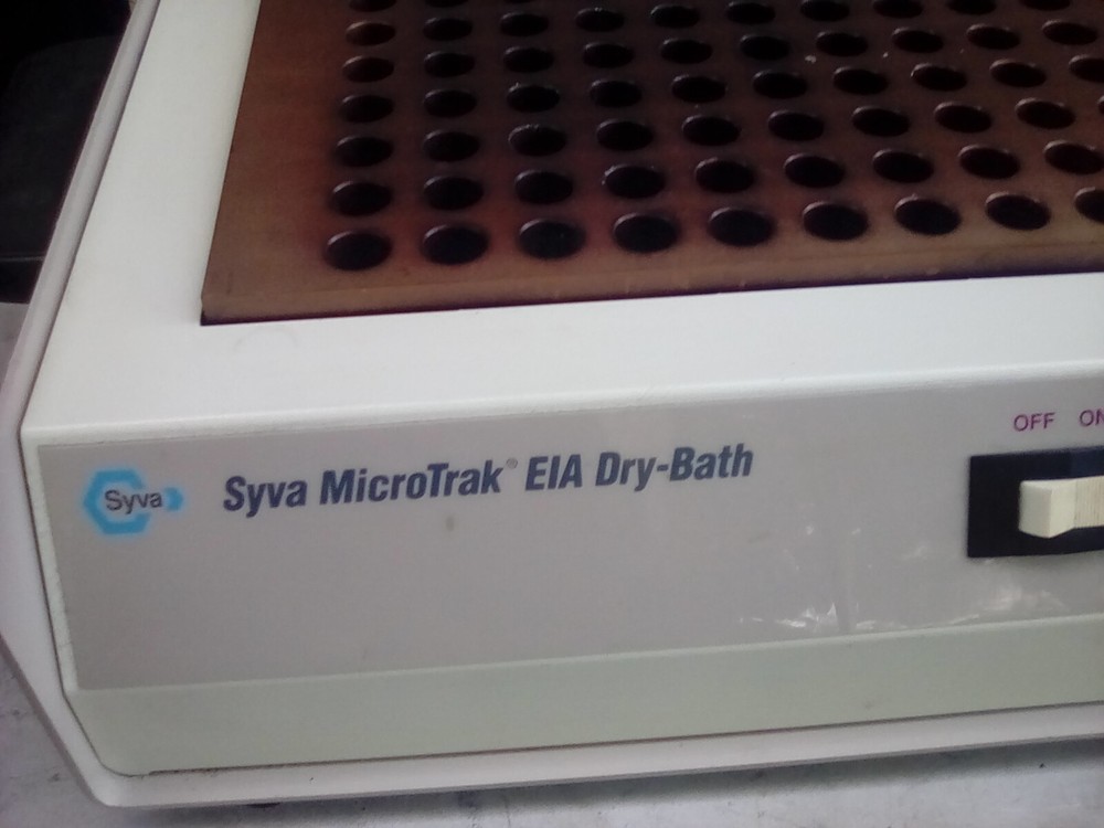 Syva MicroTrak EIA Dry-Bath DB60925