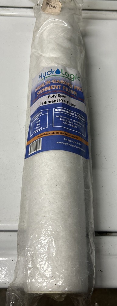 Hydrologic Merlin Sediment Pre Filter Replacement