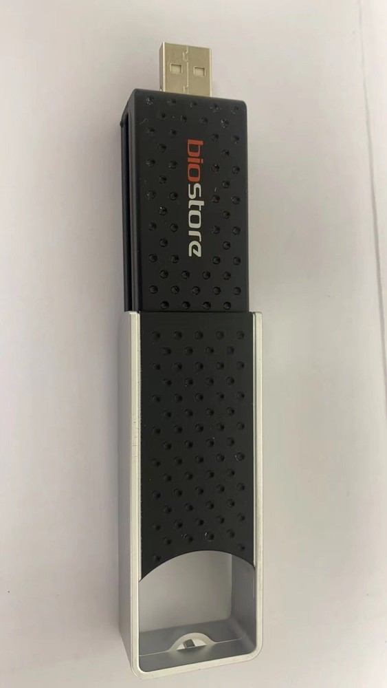 biostore Optical Fingerprint USB Flash Drive