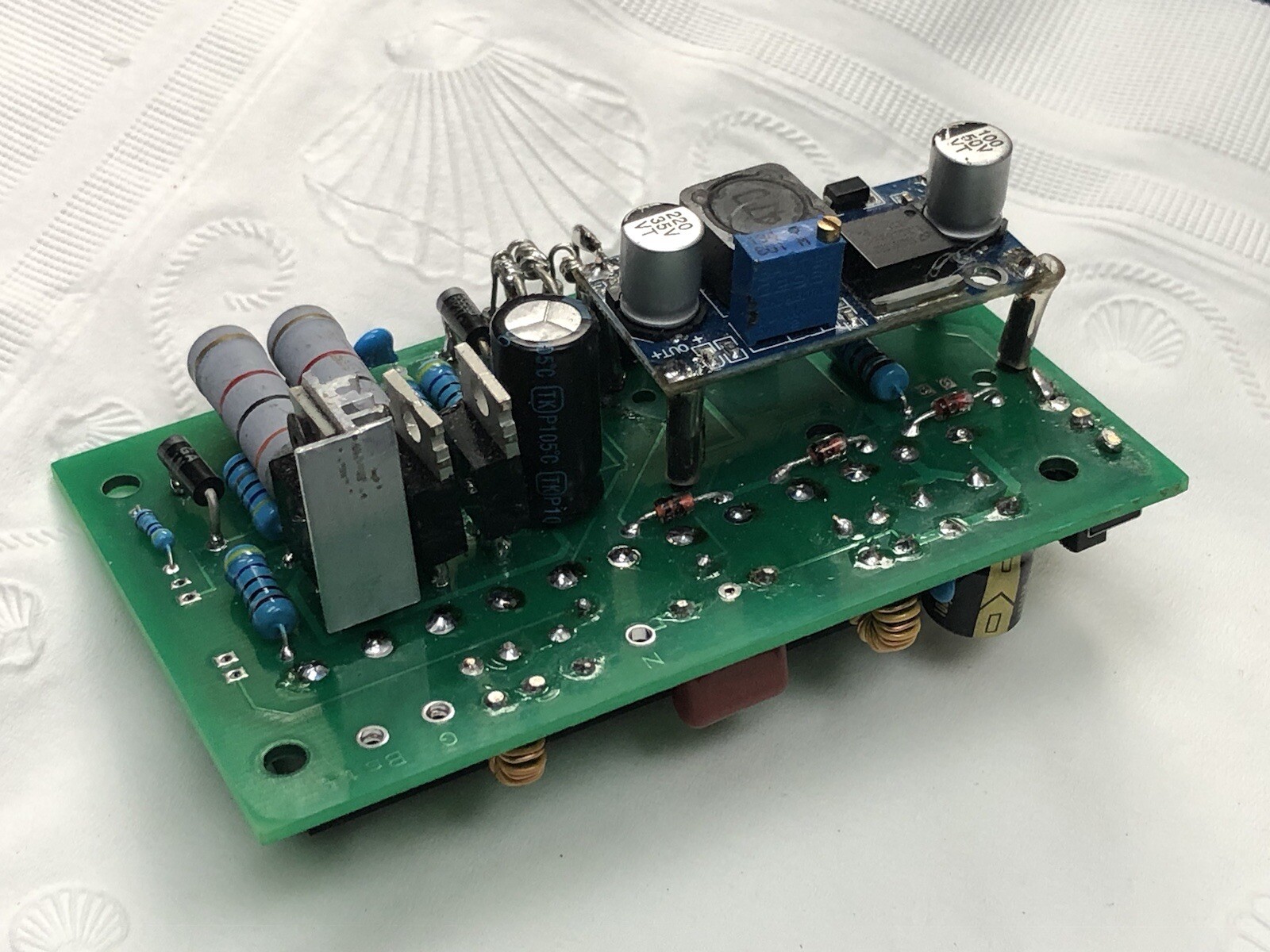 1920s Farm / Battery Tube Radio/ Adapter / Power Supply / Battery Eliminator