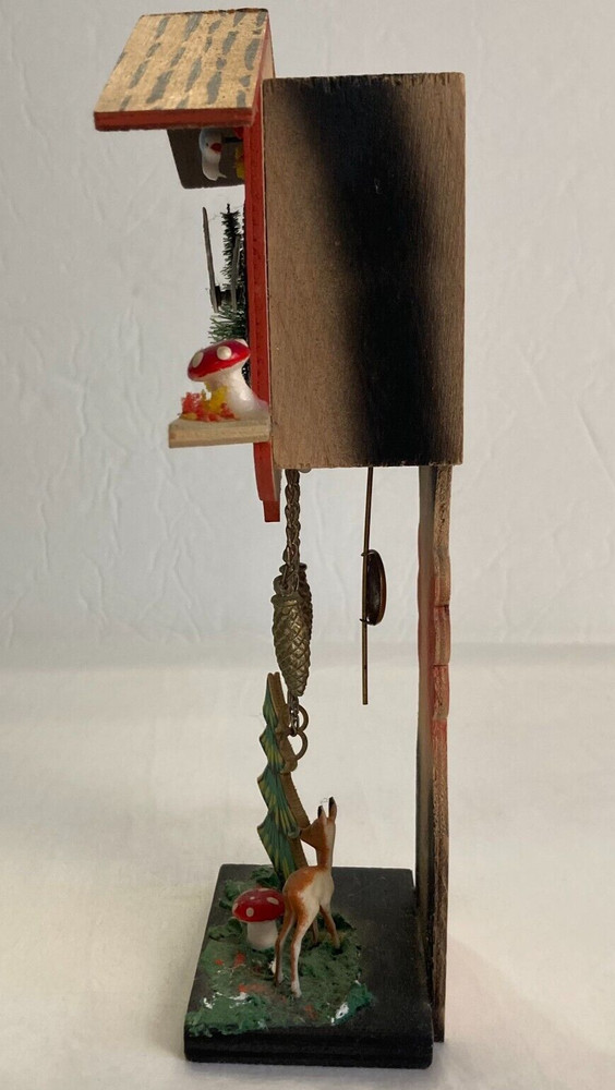 Over Ocean minature clock