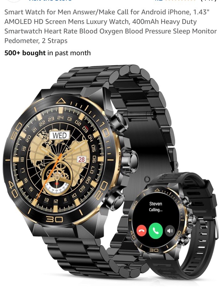 smart watch men