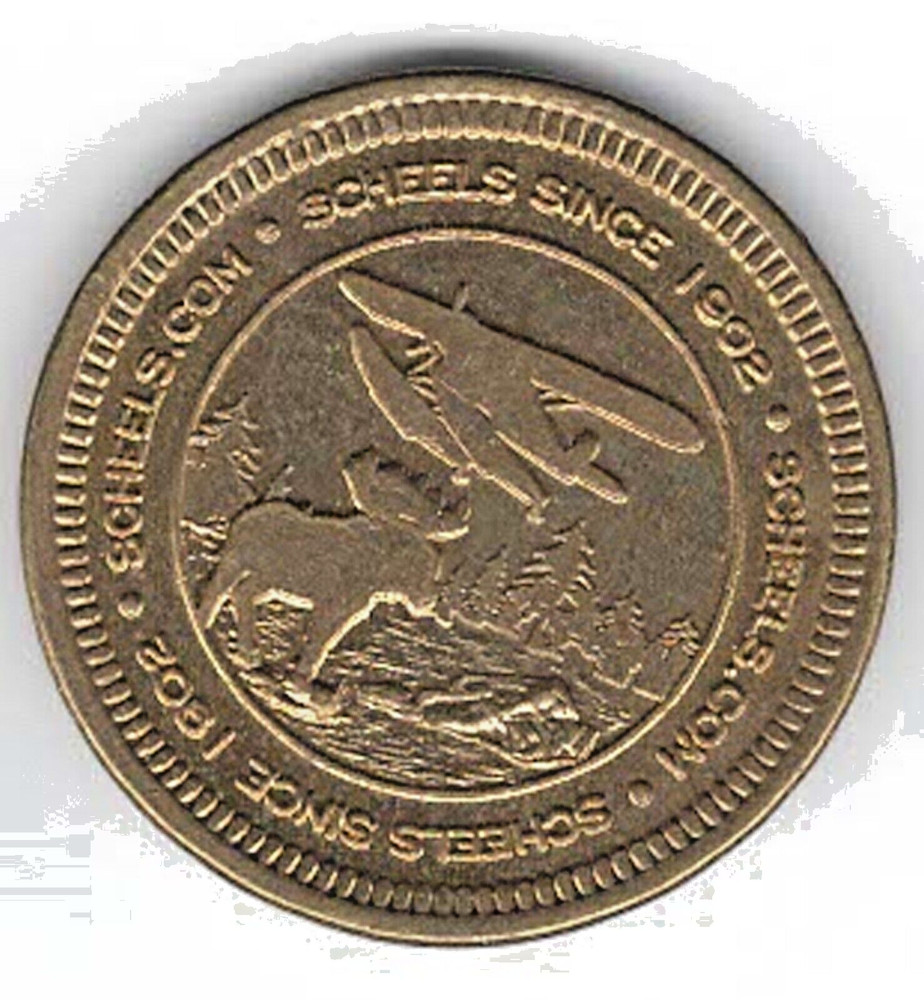 Schell' Game Token - Since 1902