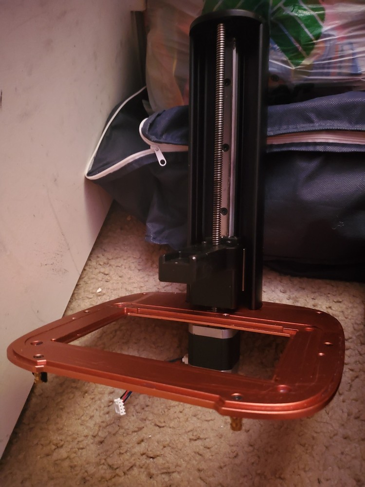 ELEGOO Ultra 4K 3D Printer Pro Touchscreen USB Interface