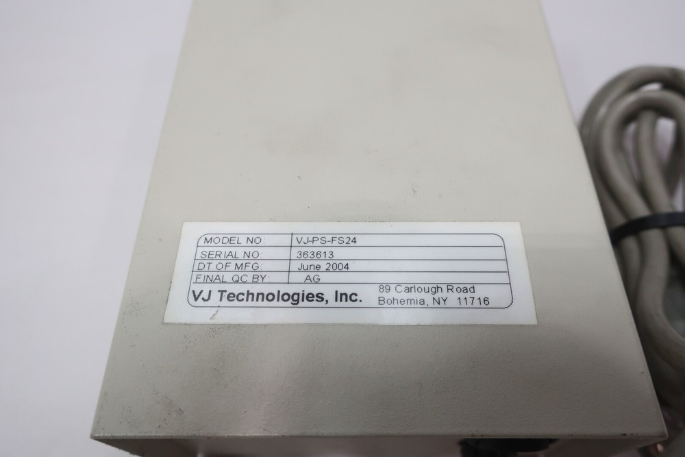 Vj Technologies VJ-PS-FS24 Power Supply Module