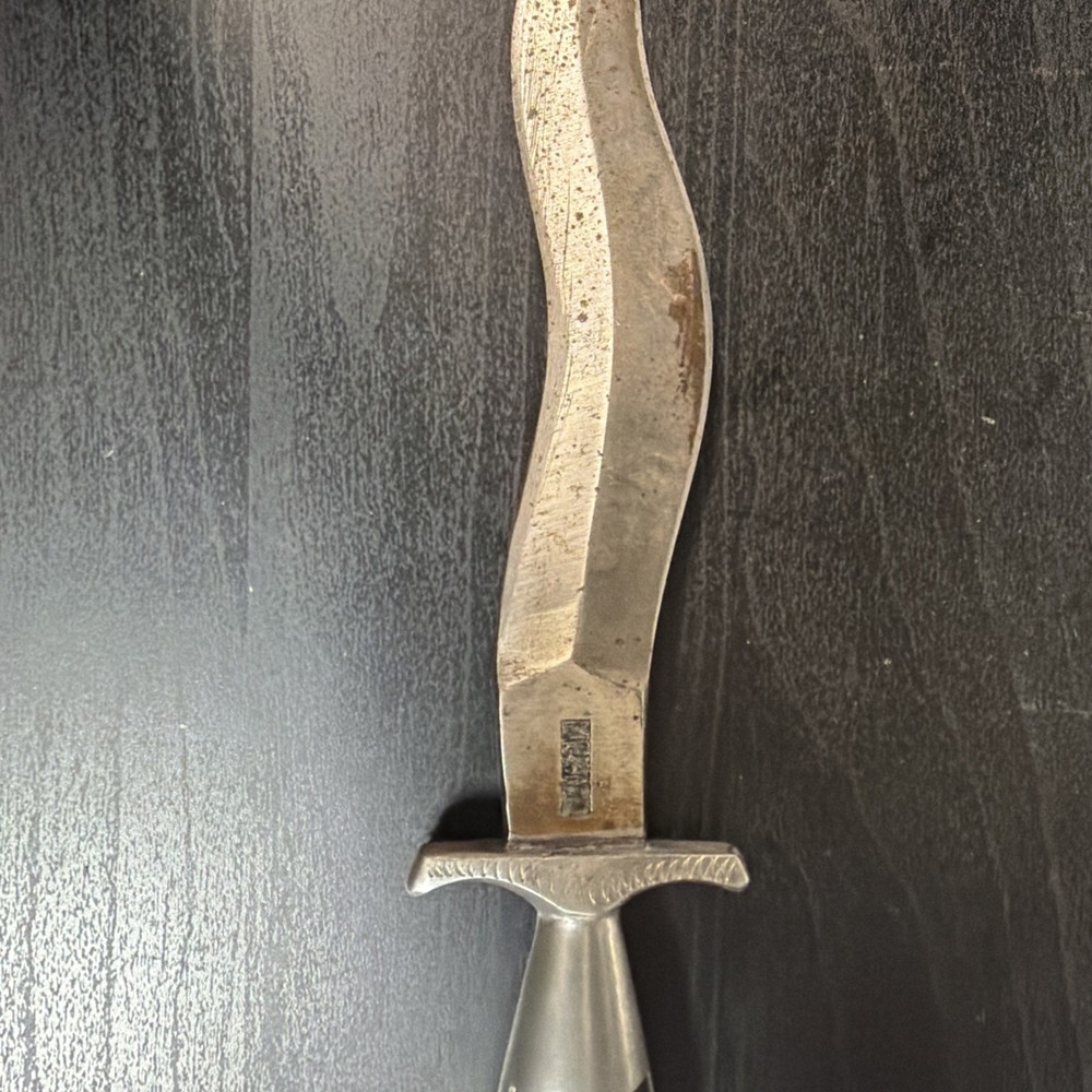 7” KRISS DAGGER KNIFE EARLY MEXICAN