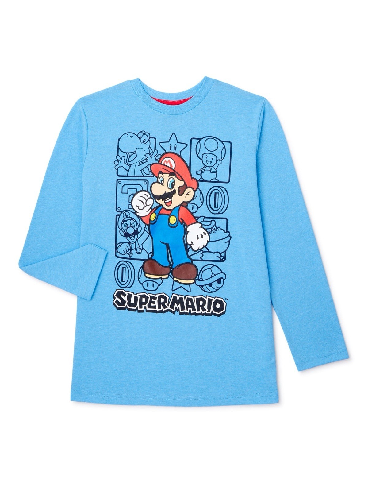 LOT OF 10 Disney, Mario, Marvel Etc Kids Clothing