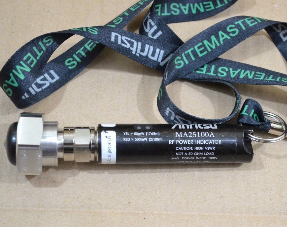 Anritsu MA25100A RF Power Indicator