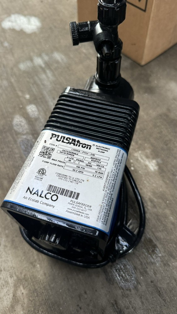pulsatron metering pump