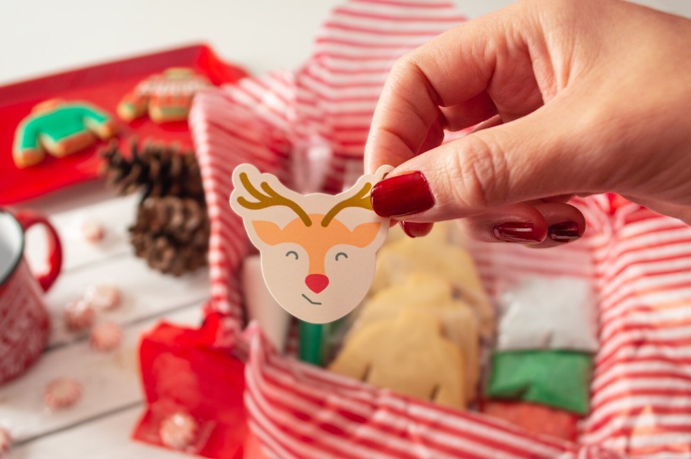 Edible Christmas decorations