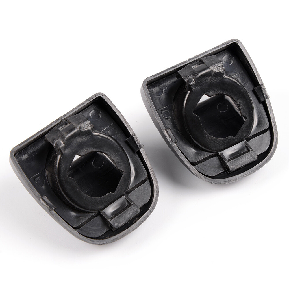 Rear Bumper License Plate Light Lens Pair Left Right Fit For Chevrolet Silverad