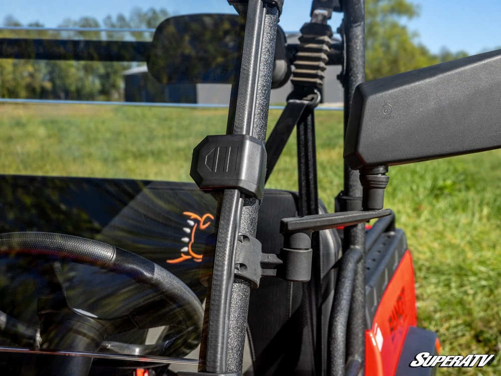 SuperATV Scratch-Resistant Full Windshield for Hisun Sector/2015+