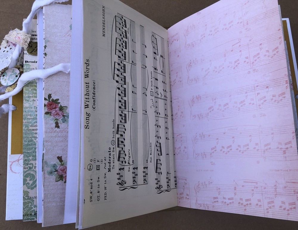 Handmade Junk Journal Kit