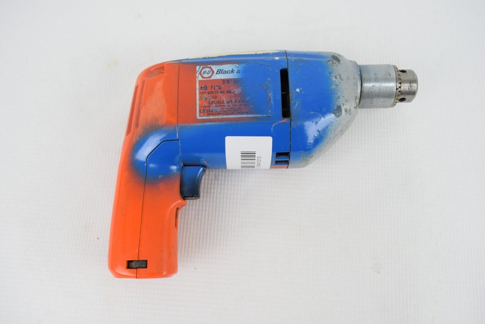 Black & Decker 7130 3/8" Drill 120V