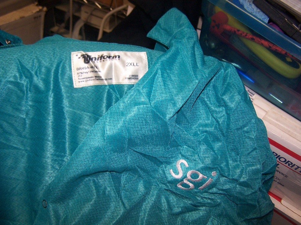 SGI Lab Shirt Size 2XLL