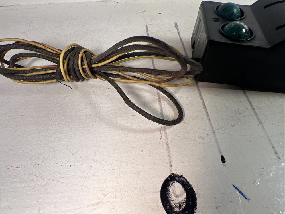 American Flyer Illuminated Switch Controller - 720A - Tested, All Bulbs Work