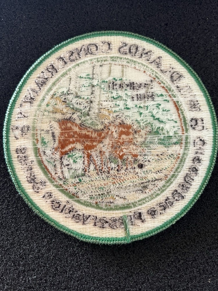1997 WILDLANDS CONSERVANCY GREENSPACE PRESERVATION PATCH 4" DIAMETER