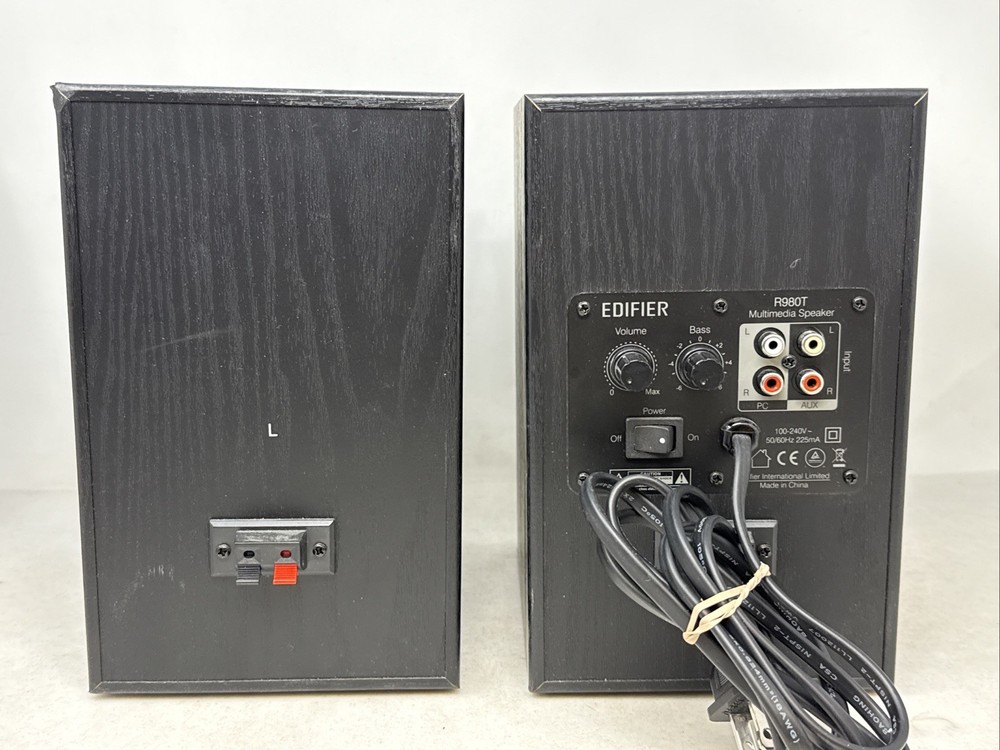 Edifier R980T 24 Watt Active Speaker System- Tested