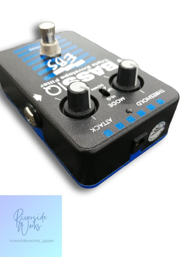 EBS Bass IQ Triple Envelope Filter Pedal