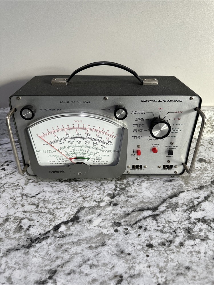 ArcherKit Universal Auto Multimeter/Analyzer