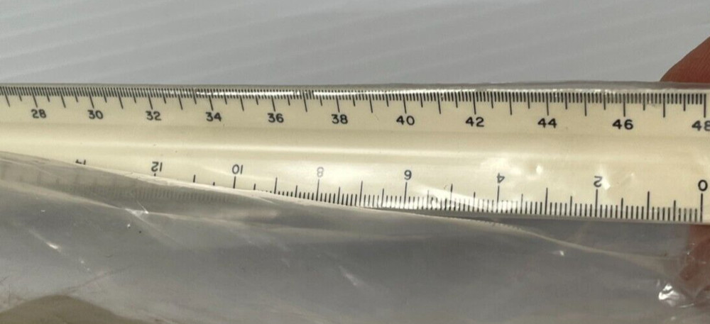 Engineer`s Architect's Triangular Scale 12 Inch / 30cm New