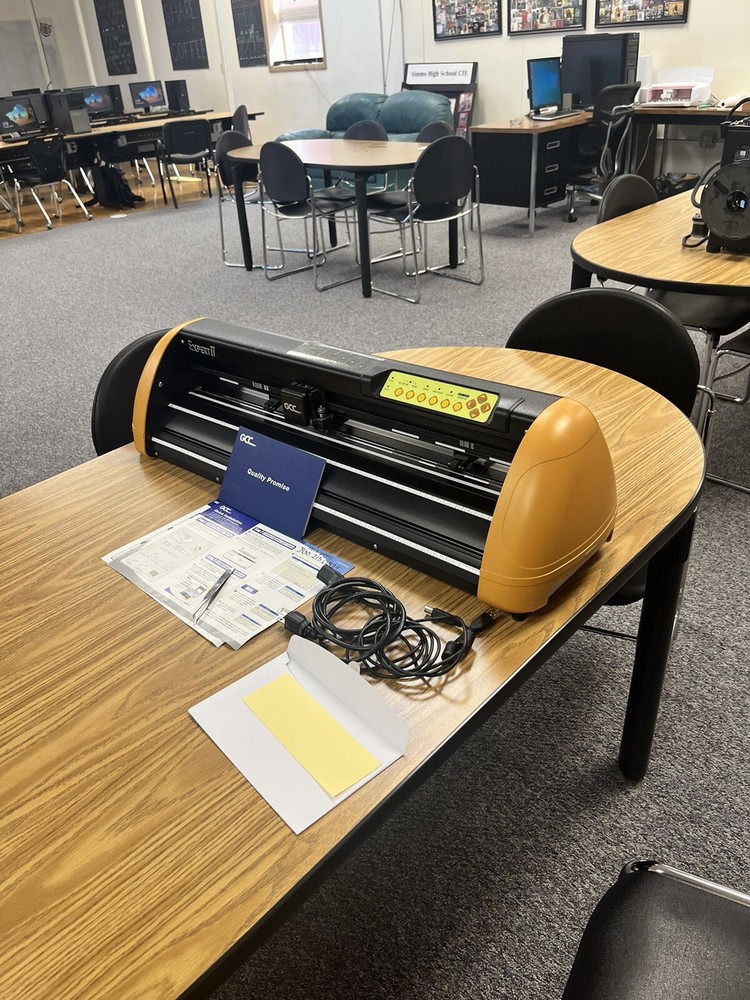 vinyl cutter plotter machine