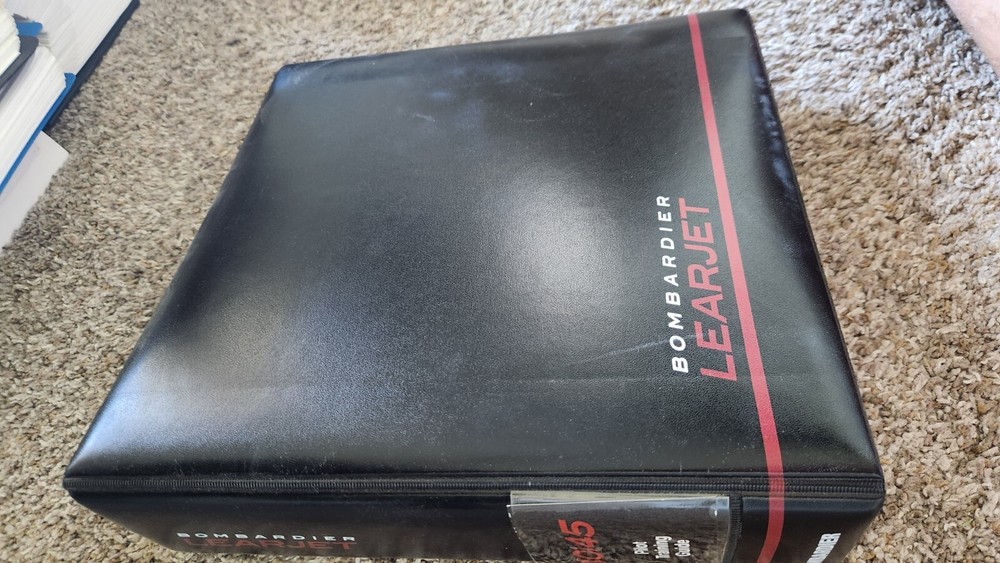 New Bombardier 40/45 Pilot Training Guide