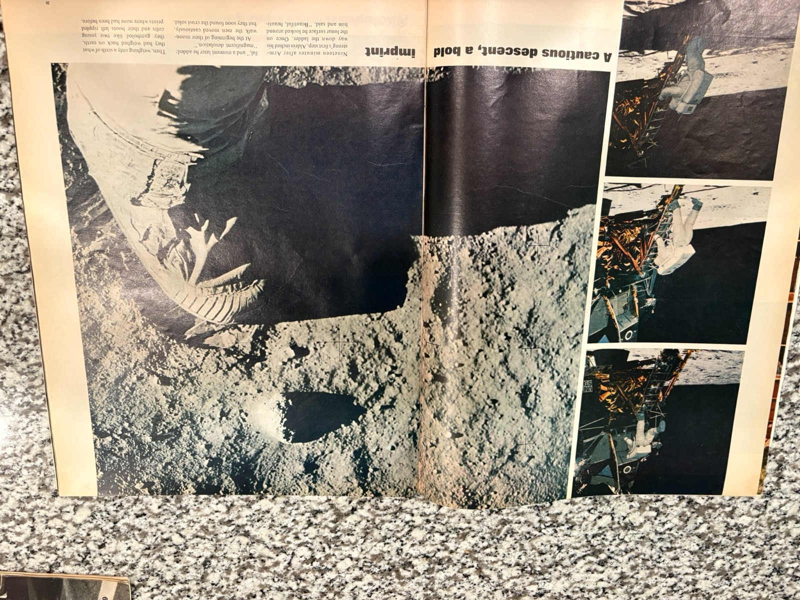 Apollo 11 Moon Landing LIFE Magazine Set 1969 Complete Story Armstrong Aldrin