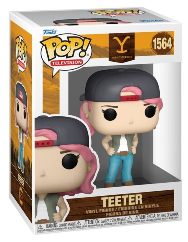 Funko Pop Yellowstone - Teeter Figure w/ Protector