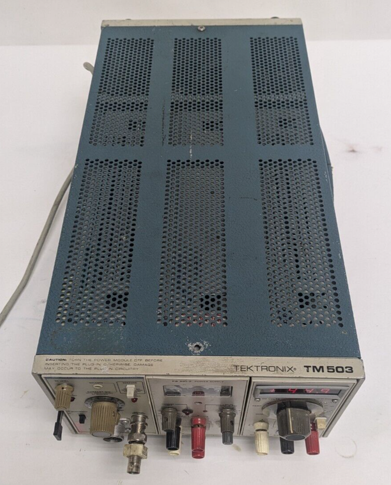 Current Probe - Tektronix TM503 W/ 3x Modules