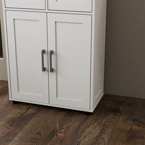 Storage cabinet, shoe cabinet Multi-functional adjustable shelf