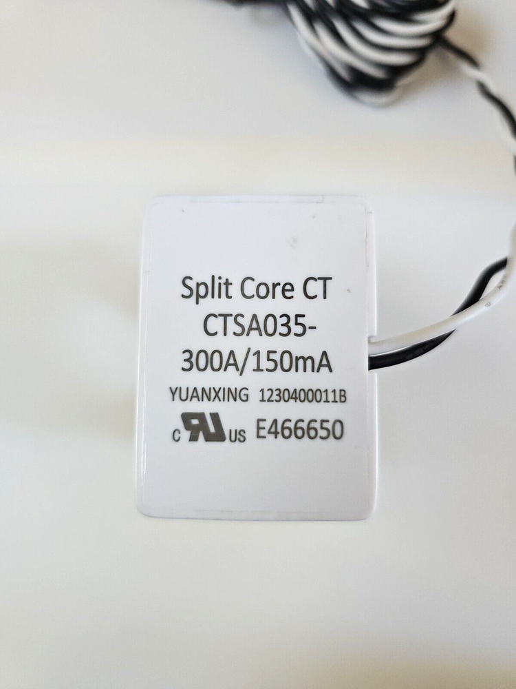 200A, 300A, 400A, 500A Split Core Current Transformer (CT) CTSA-035 SolArk Deye