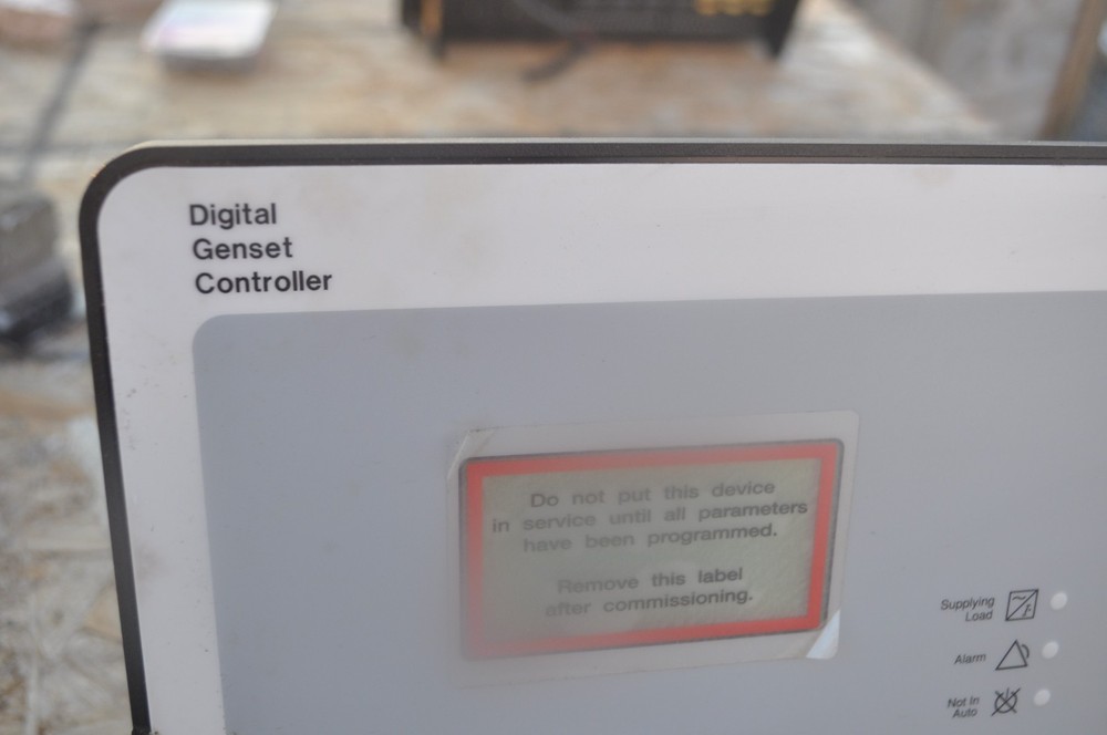 BASLER DGC-2020 ELECTRONICS DIGITAL GENSET CONTROLLER NEW