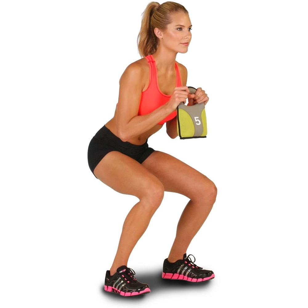 Soft Kettlebell, Assorted Sizes 5LBS - 15LBS