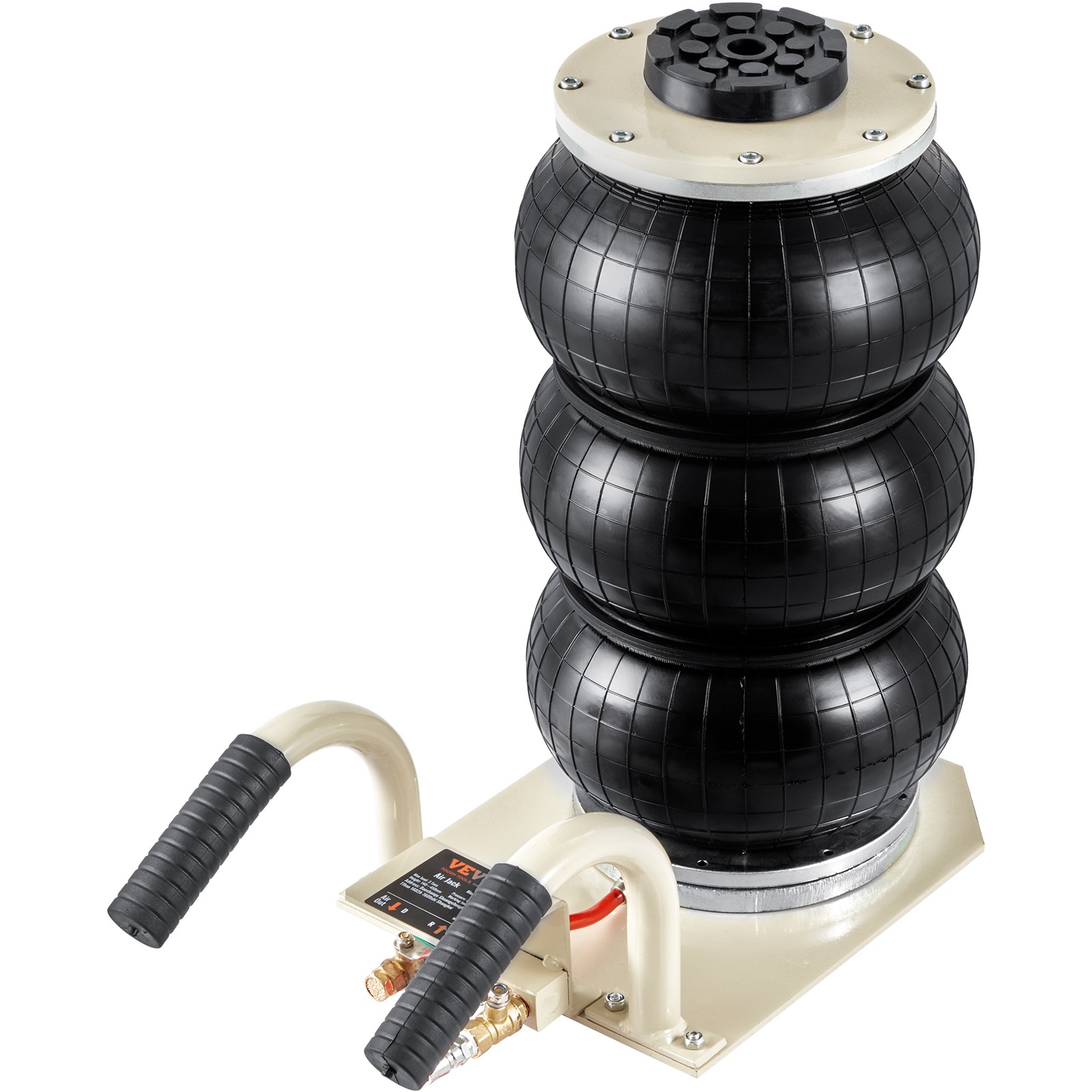 Triple Bag Air Jack 3 Ton/6600 lbs Pneumatic Air Bag Jack for Car SUV Lifting