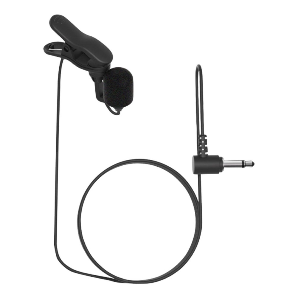 Wired Microphone for Wind Instruments Flexible , Black for Live Performances