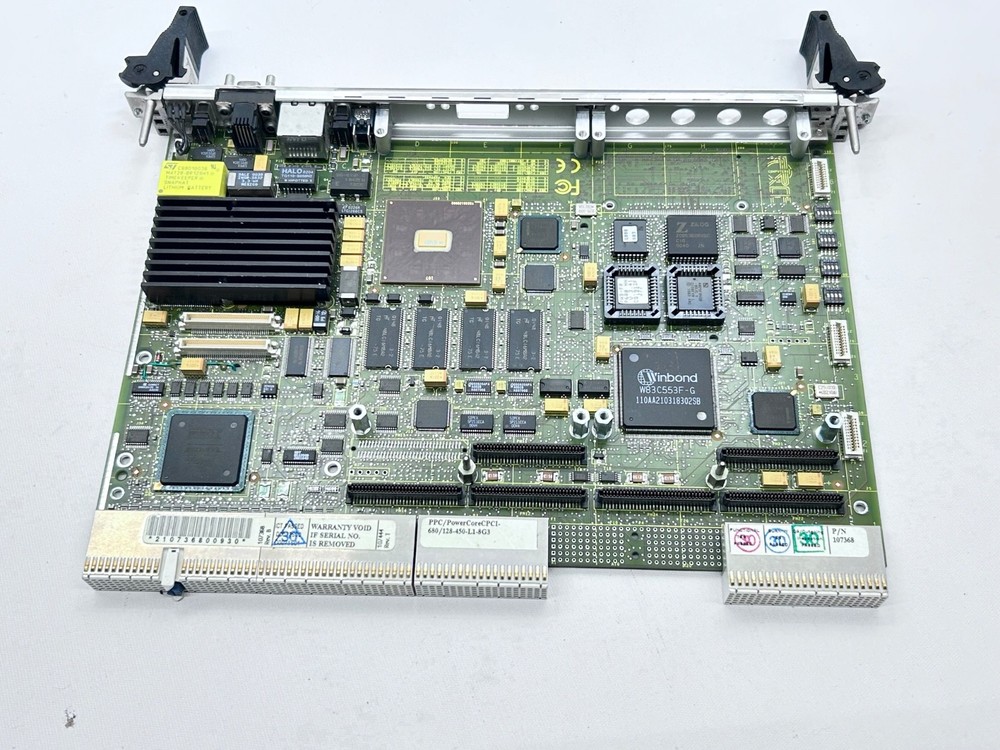 Force Computers CPCI-680 PowerCore CompactPCI CPU Module