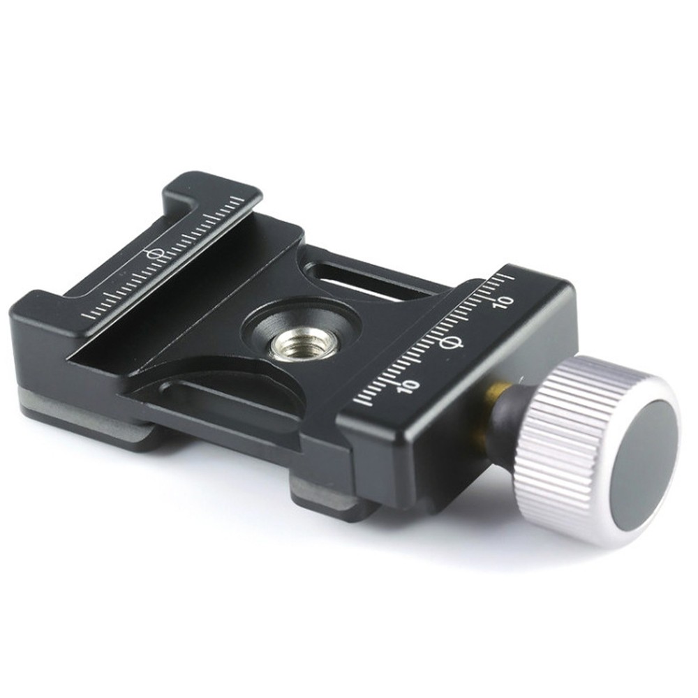 Adjustable Quick Release Clamp Camera Tripod Mount Base For Arca Swiss Plate C