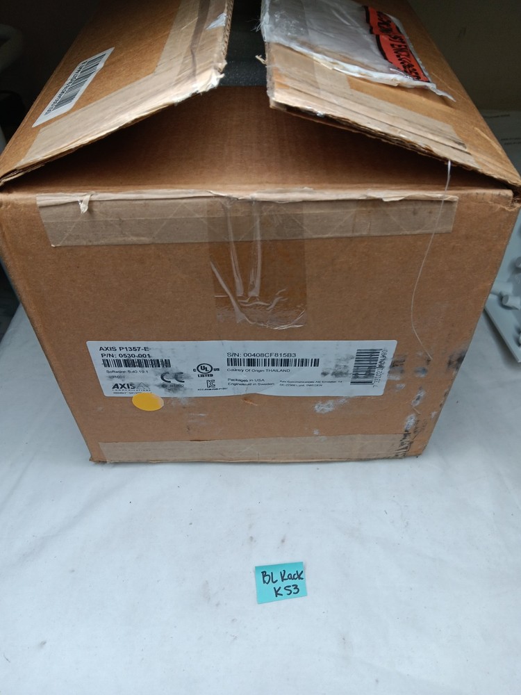 Axis P1357-E 0530-001 Network Camera