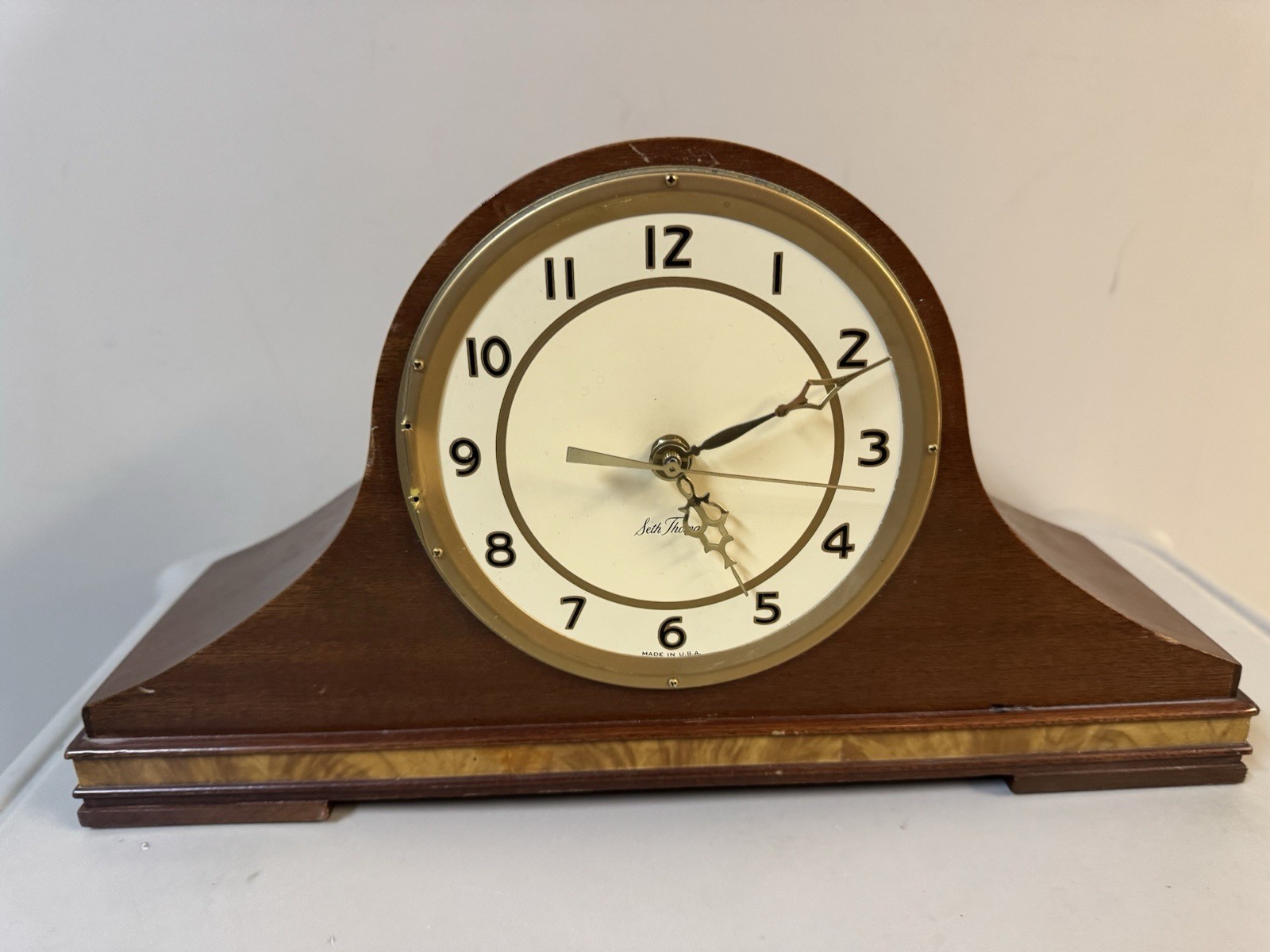 Vintage Seth Thomas Mantle Clock Project
