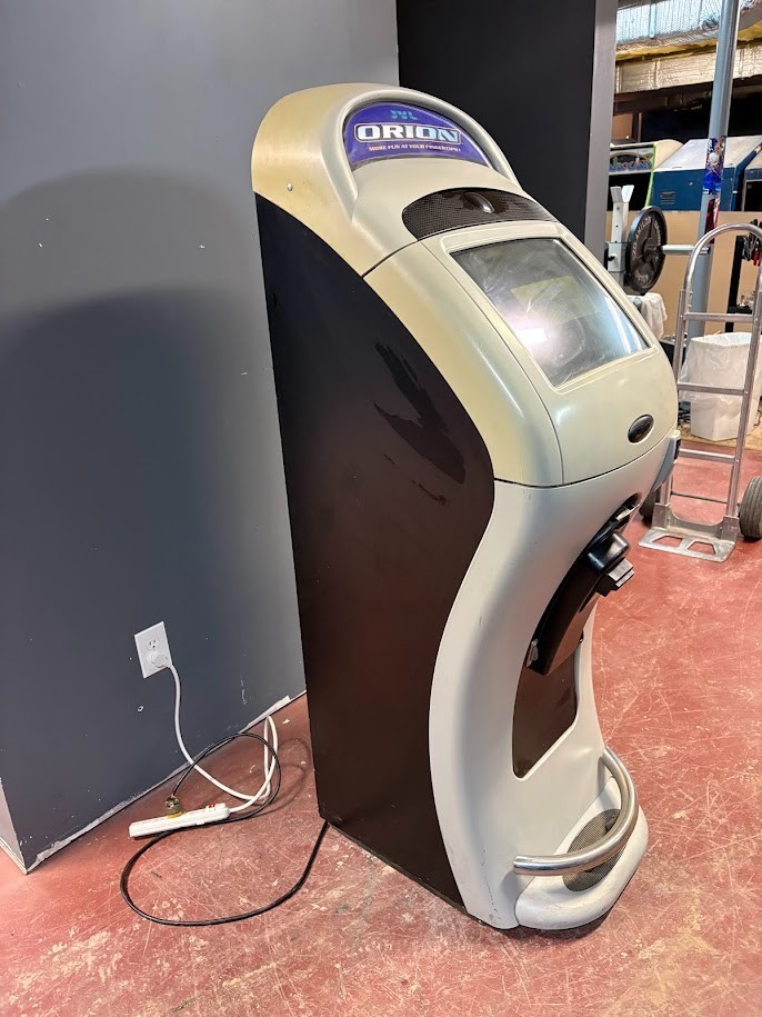 JVL Orion “mega touch” type arcade machine