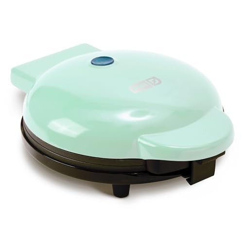 Round Electric Pancake Maker & Egg Griddle - Nonstick Breakfast System - Quick H