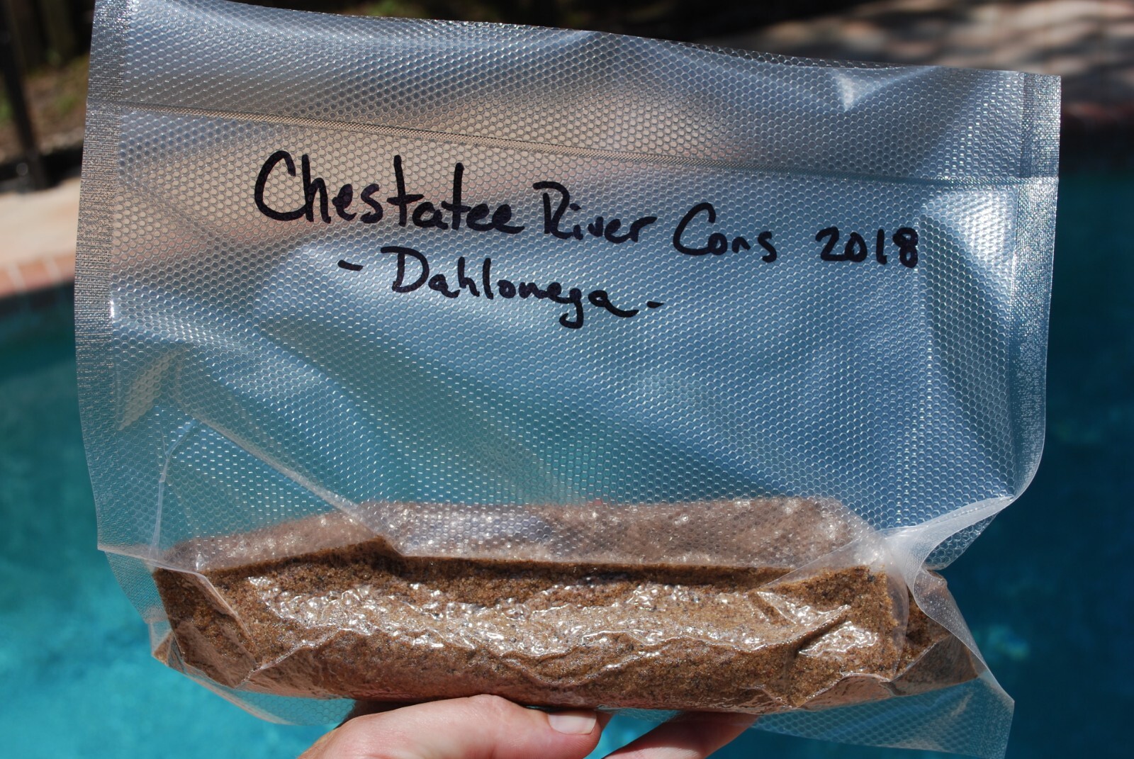1LB Unsearched Chestatee River Gold Paydirt Fines Pickers Nuggets? Panning